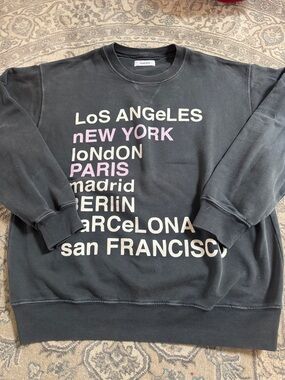 Anine bing sweatshirt